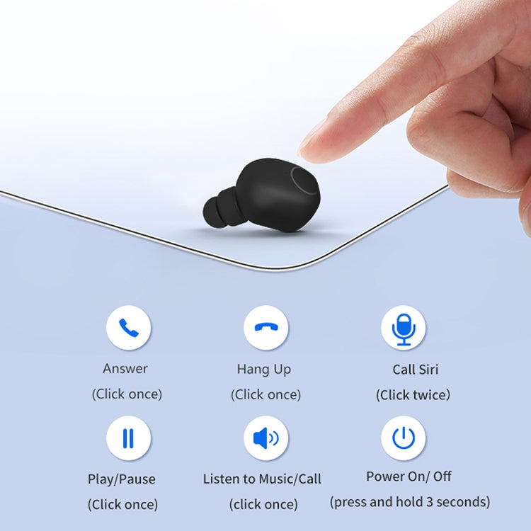 Auricolare Bluetooth Sportivo Stereo Q1 TWS Bluetooth 5.0