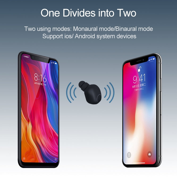 Auricolare Bluetooth Sportivo Stereo Q1 TWS Bluetooth 5.0