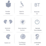 Auricolari Bluetooth Sportivi Q2 TWS