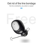 Auricolari Bluetooth Q3 TWS Stereo Wireless Bluetooth 5.0