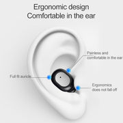 Auricolare Bluetooth Q3 TWS Stereo Wireless