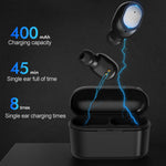 Auricolari Bluetooth Q3 TWS Stereo Wireless Bluetooth 5.0