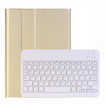 Custodia in pelle con tastiera per iPad 10,2"