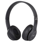 Cuffie Bluetooth Wireless Pieghevoli P47 con Jack 3,5 mm