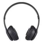 Cuffie Bluetooth Wireless Pieghevoli P47 con Jack 3,5 mm