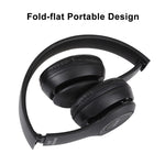 Cuffie Bluetooth Wireless Pieghevoli P47 con Jack 3,5 mm
