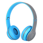 Cuffie Bluetooth Wireless Pieghevoli P47 con Jack 3,5 mm