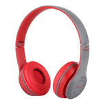 Cuffie Bluetooth Wireless Pieghevoli P47 con Jack 3,5 mm