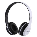 Cuffie Bluetooth Wireless Pieghevoli P47 con Jack 3,5 mm