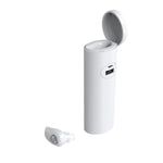Auricolari wireless V21 Mini Bluetooth V5.0 con scatola ricarica
