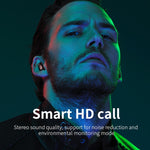 Auricolari wireless V21 Mini Bluetooth V5.0 con scatola ricarica