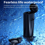 Auricolari wireless V21 Mini Bluetooth V5.0 con scatola ricarica