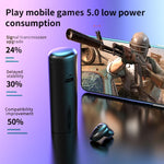 Auricolari wireless V21 Mini Bluetooth V5.0 con scatola ricarica