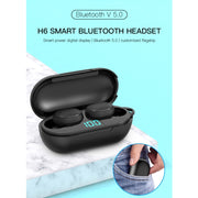 Auricolari Bluetooth H6 TWS con ricarica