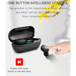 Auricolari Bluetooth H6 TWS con ricarica e display digitale