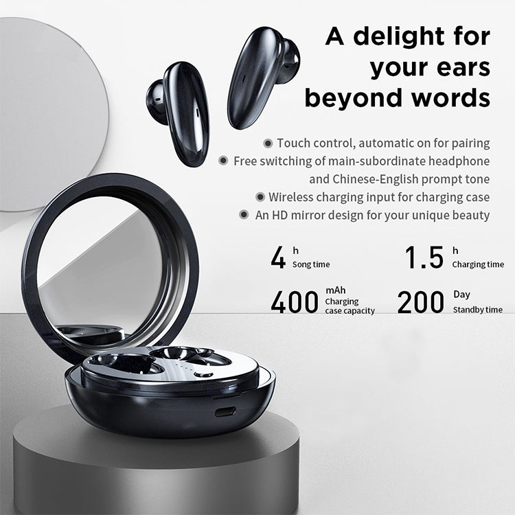 Auricolare stereo wireless Bluetooth REMAX TWS-9 con scatola di ricarica