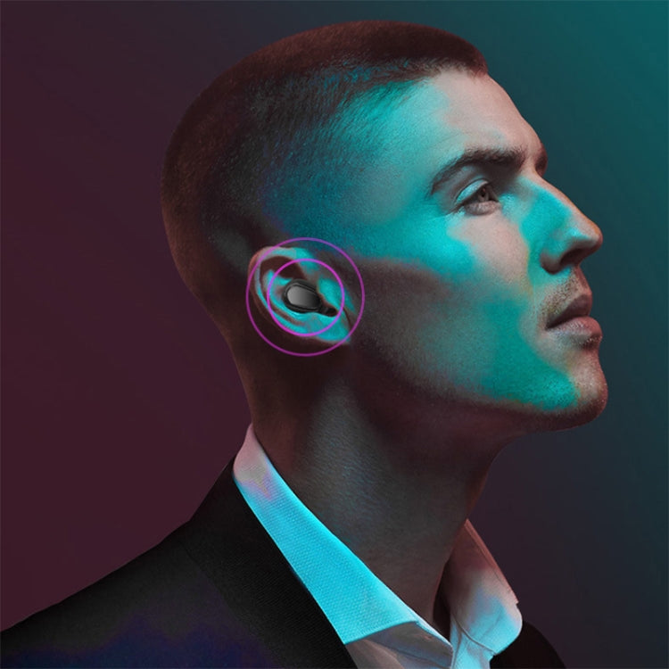 Auricolari Bluetooth 9D L-21 con ricarica Bluetooth 5.0