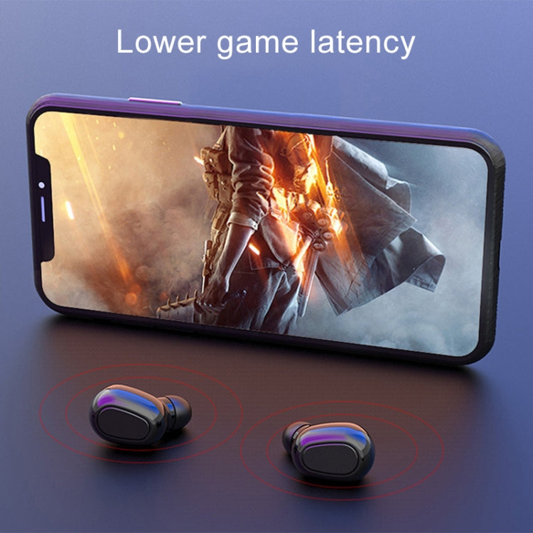 Auricolari Bluetooth 9D L-21 con ricarica Bluetooth 5.0