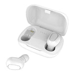 Auricolari Bluetooth 9D L-21 con ricarica Bluetooth 5.0