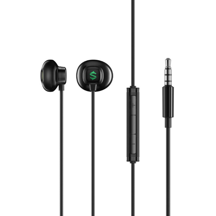 Auricolare da gioco semi-in-ear con controllo via cavo originale Xiaomi Black Shark da 3,5 mm, chiamate di supporto, lunghezza cavo: 1,2 m