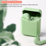 Cuffie Bluetooth InPods 2 TWS V5.0 con custodia ricarica
