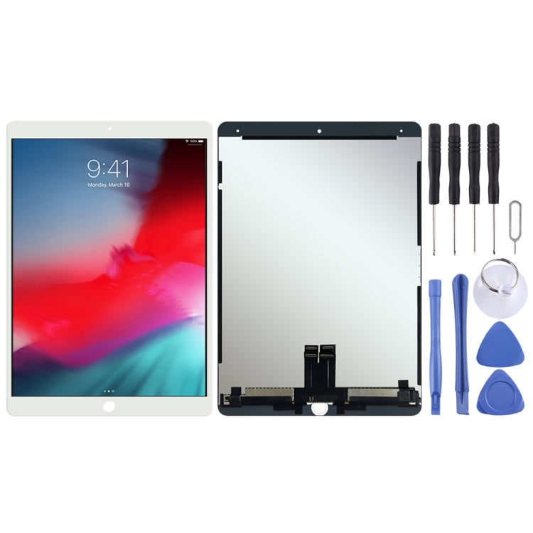 Schermo LCD e digitalizzatore assemblaggio completo per iPad Air 3 (2019) A2152 A2123 A2153 A2154 / iPad Air 3 Pro 10,5 pollici 2a generazione, For iPad Air 3 (2019), For iPad Air 3 (2019) A2152