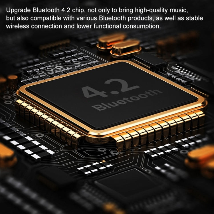 G02 Cuffie Bluetooth HIFI Bluetooth V4.2 portatili