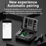 Auricolari Bluetooth P100pro TWS con ricarica e display LED
