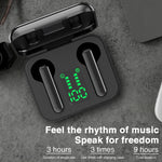 Auricolari Bluetooth P100pro TWS con ricarica e display LED