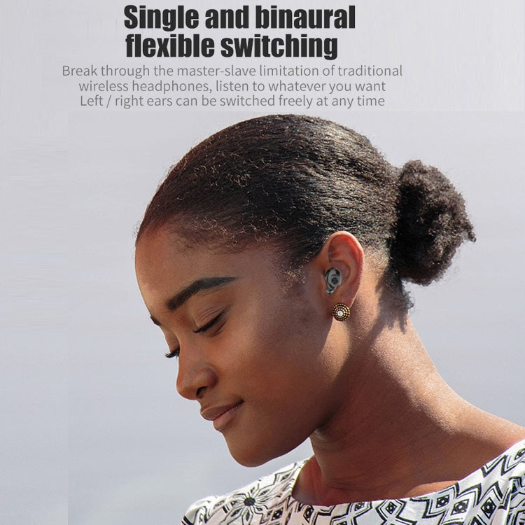 Auricolare Bluetooth XG-8 TWS con ricarica magnetica