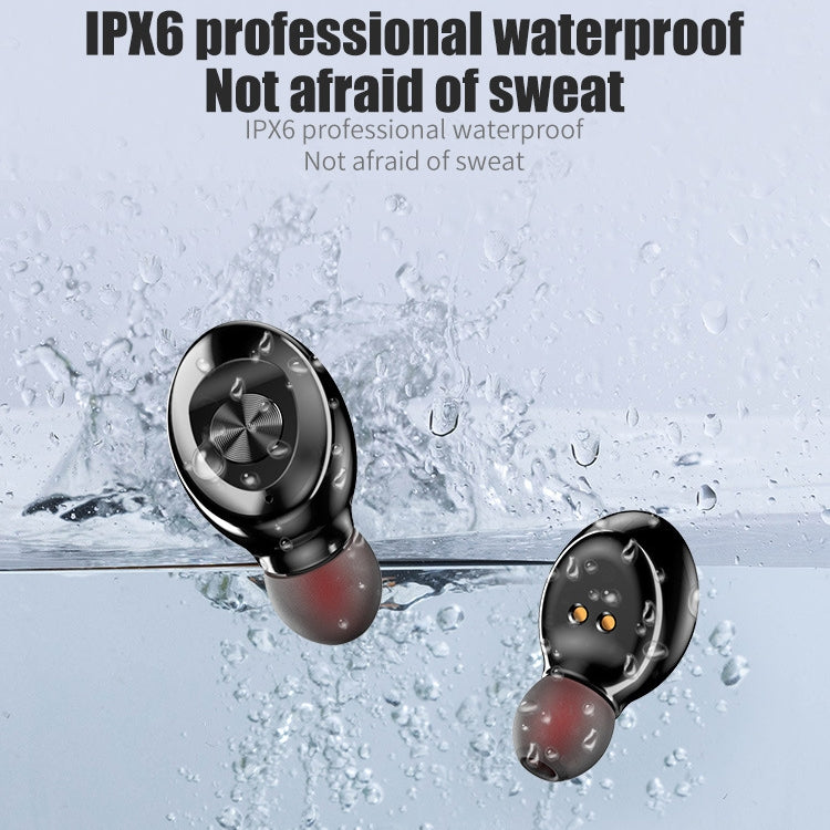 Auricolare Bluetooth XG-8 TWS con ricarica magnetica