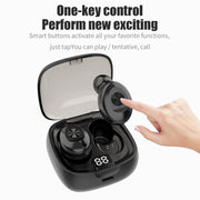 Auricolare Bluetooth XG-8 TWS con ricarica magnetica
