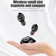 Auricolare Bluetooth XG-8 TWS con ricarica magnetica