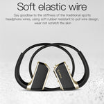 Auricolare Bluetooth Sportivo Wireless J2 con Memoria 8GB