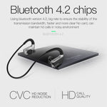 Auricolare Bluetooth Sportivo Wireless J2 con Memoria 8GB