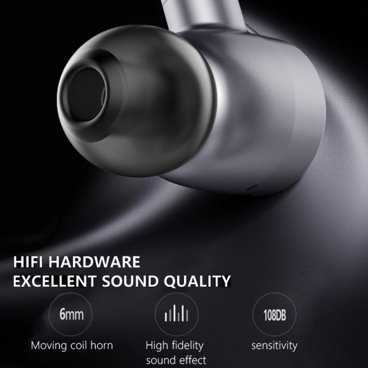 Auricolare Bluetooth sportivo stereo wireless stile business V7 Bluetooth 5.0, supporto per informazioni sul nome del chiamante