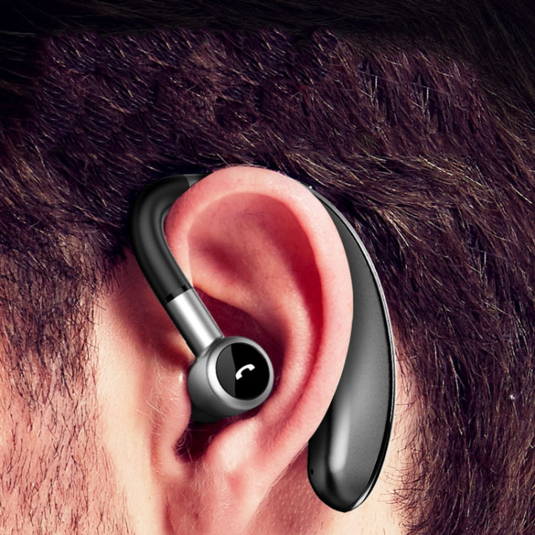Auricolare Bluetooth sportivo stereo wireless stile business V7 Bluetooth 5.0, supporto per informazioni sul nome del chiamante