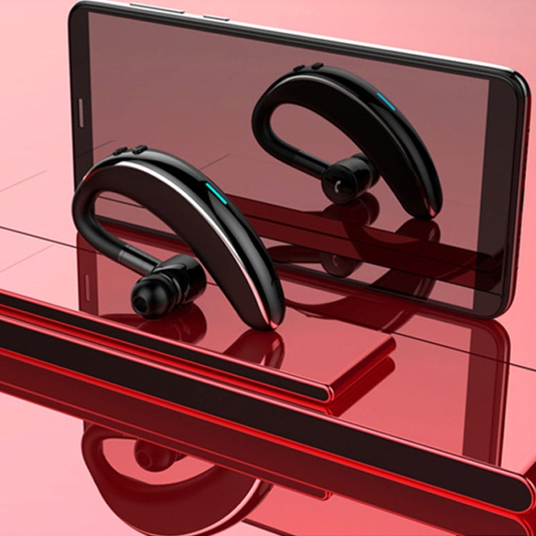 Auricolare Bluetooth sportivo stereo wireless stile business V7 Bluetooth 5.0, supporto per informazioni sul nome del chiamante