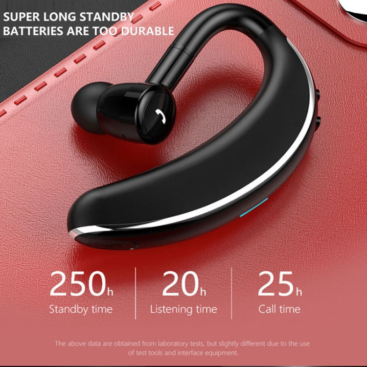 Auricolare Bluetooth sportivo stereo wireless stile business V7 Bluetooth 5.0, supporto per informazioni sul nome del chiamante