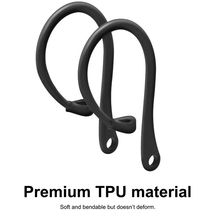 Gancio auricolare in silicone per AirPods 1, 2 e Pro