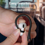 Gancio auricolare in silicone per AirPods 1, 2 e Pro