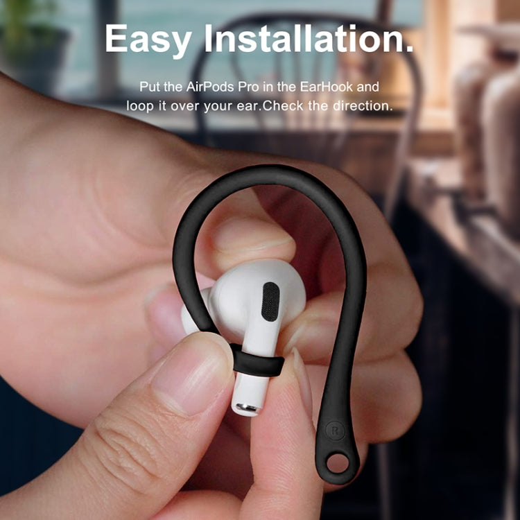 Gancio auricolare in silicone per AirPods 1, 2 e Pro