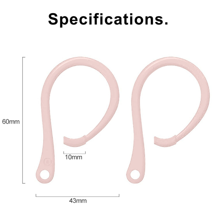 Per AirPods 1/2/Pro Gancio auricolare in silicone anti-smarrimento