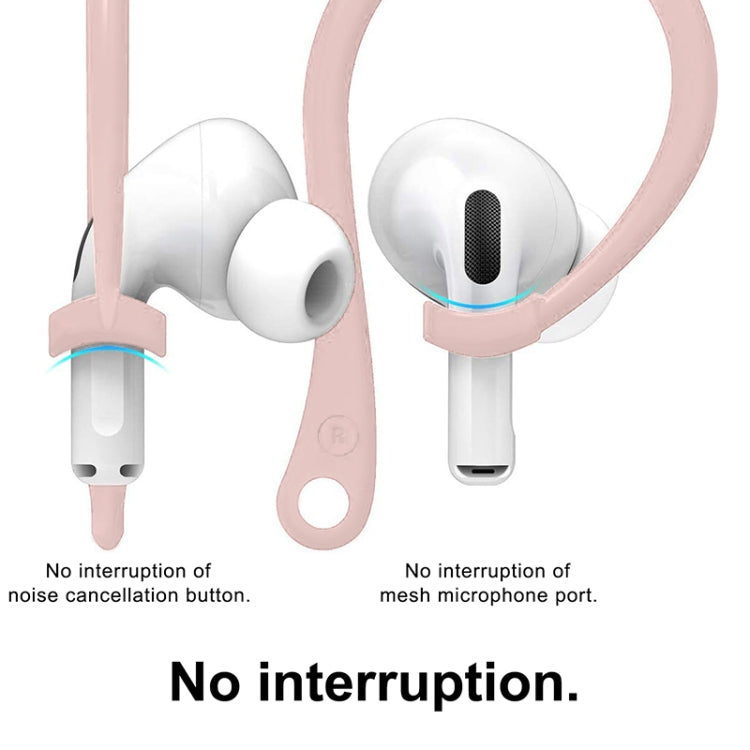 Per AirPods 1/2/Pro Gancio auricolare in silicone anti-smarrimento