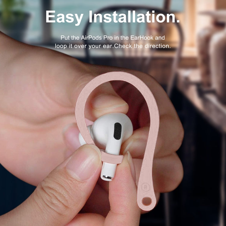 Per AirPods 1/2/Pro Gancio auricolare in silicone anti-smarrimento