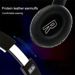 Auricolare Bluetooth V5.0 Wireless con motivo Graffiti