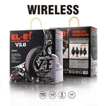 Auricolare Bluetooth V5.0 Wireless con motivo Graffiti