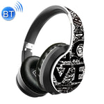Auricolare Bluetooth V5.0 Wireless con motivo Graffiti