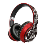 Auricolare Bluetooth V5.0 Wireless con motivo Graffiti
