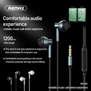 Auricolare REMAX RM-201 in-ear con microfono